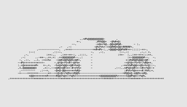 ASCII family car representing innate Fate traits
